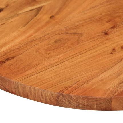 Bordsskiva 110x50x2,5 cm oval massivt akaciaträ