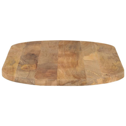 Bordsskiva 90x40x2,5 cm oval massivt mangoträ
