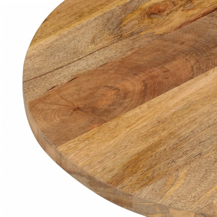 Bordsskiva 120x60x3,8 cm oval massivt mangoträ