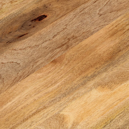 Bordsskiva 120x60x3,8 cm oval massivt mangoträ