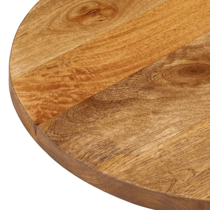 Bordsskiva 80x40x2,5 cm oval massivt mangoträ