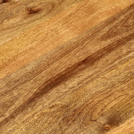 Bordsskiva 80x40x3,8 cm oval massivt mangoträ