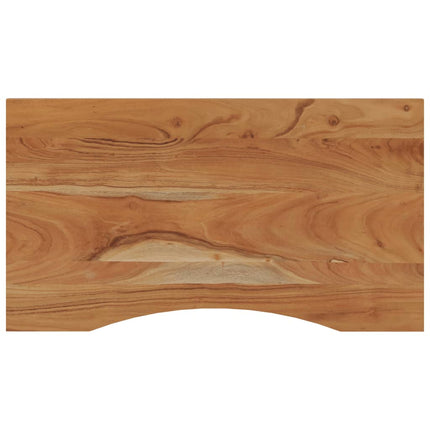 Bordsskiva 100x50x2,5 cm rektangulär massiv akacia