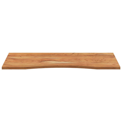 Bordsskiva 110x50x2,5 cm rektangulär massiv akacia