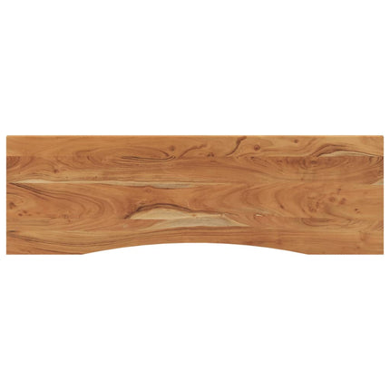 Bordsskiva 160x50x2,5 cm rektangulär massiv akacia