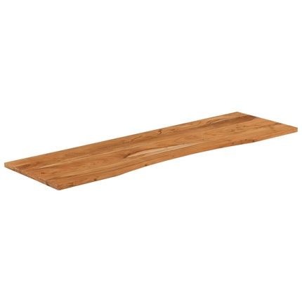 Bordsskiva 160x50x2,5 cm rektangulär massiv akacia