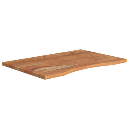 Bordsskiva 100x60x2,5 cm rektangulär massiv akacia