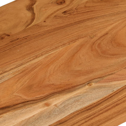 Bordsskiva 100x60x2,5 cm rektangulär massiv akacia