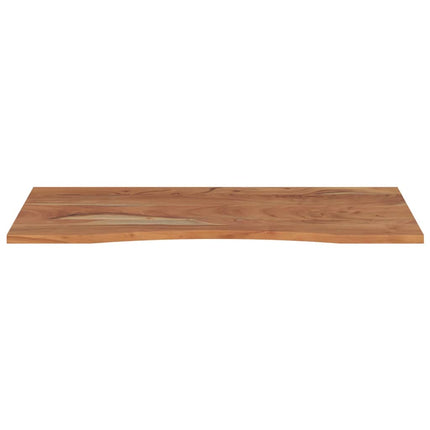 Bordsskiva 110x60x2,5 cm rektangulär massiv akacia