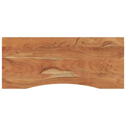 Bordsskiva 140x60x2,5 cm rektangulär massiv akacia
