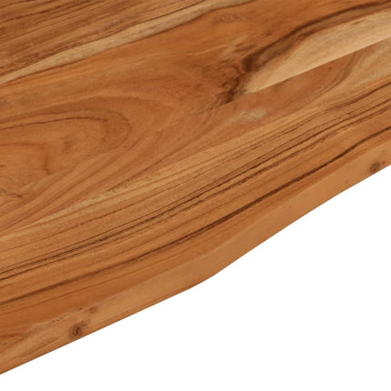 Bordsskiva 140x60x2,5 cm rektangulär massiv akacia
