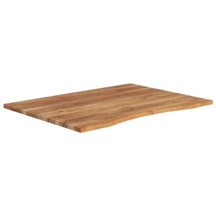 Bordsskiva 110x80x2,5 cm rektangulär massiv akacia