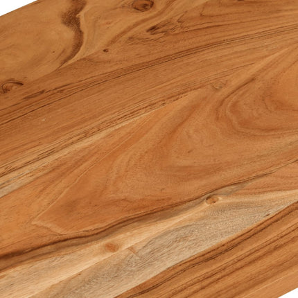 Bordsskiva 110x80x2,5 cm rektangulär massiv akacia