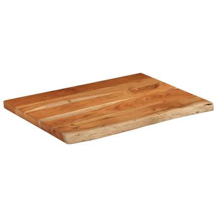 Bänkskiva för badrum 70x60x3,8 cm rektangulär massiv akacia