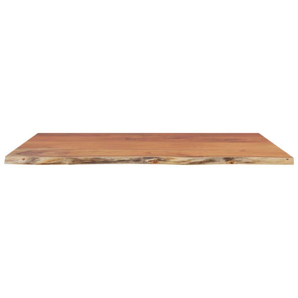 Bänkskiva för badrum 110x60x3,8 cm rektangulär massiv akacia