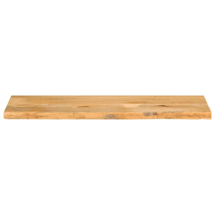 Bordsskiva 100x20x2,5 cm levande kant massivt mangoträ