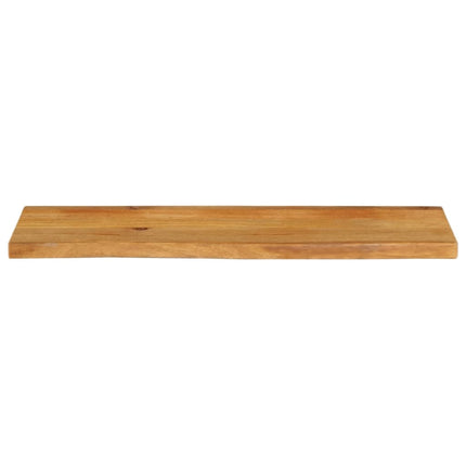 Bordsskiva 100x20x2,5 cm levande kant massivt mangoträ