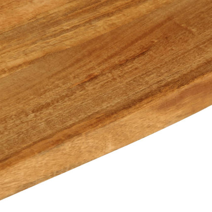 Bordsskiva 100x20x2,5 cm levande kant massivt mangoträ