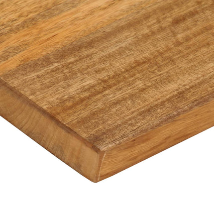 Bordsskiva 50x30x3,8 cm levande kant massivt mangoträ