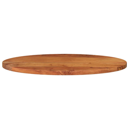 Bordsskiva 140x50x2,5 cm oval massivt akaciaträ