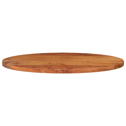 Bordsskiva 120x60x2,5 cm oval massivt akaciaträ