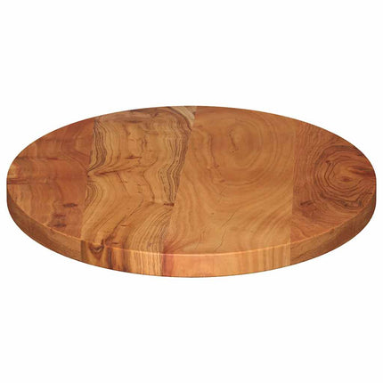Bordsskiva 80x40x3,8 cm oval massivt akaciaträ