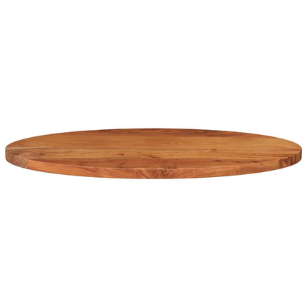Bordsskiva 110x50x3,8 cm oval massivt akaciaträ