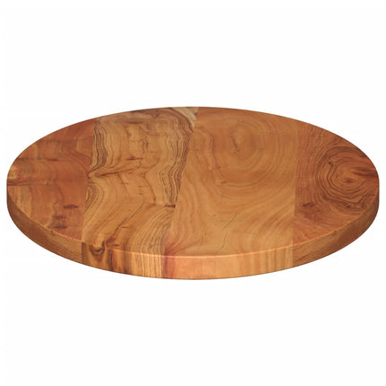 Bordsskiva 110x50x3,8 cm oval massivt akaciaträ