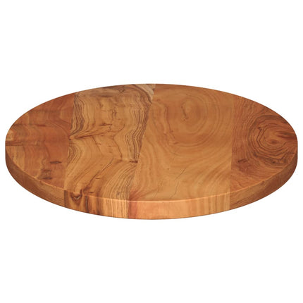 Bordsskiva 120x50x3,8 cm oval massivt akaciaträ
