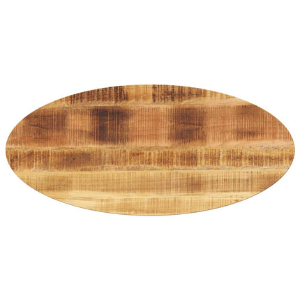 Bordsskiva 90x40x2,5 cm oval massivt mangoträ