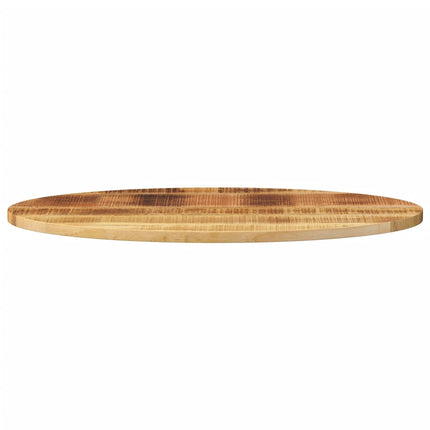 Bordsskiva 100x40x2,5 cm oval massivt mangoträ