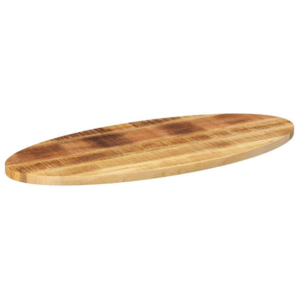 Bordsskiva 110x40x2,5 cm oval massivt mangoträ