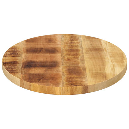 Bordsskiva 110x40x2,5 cm oval massivt mangoträ