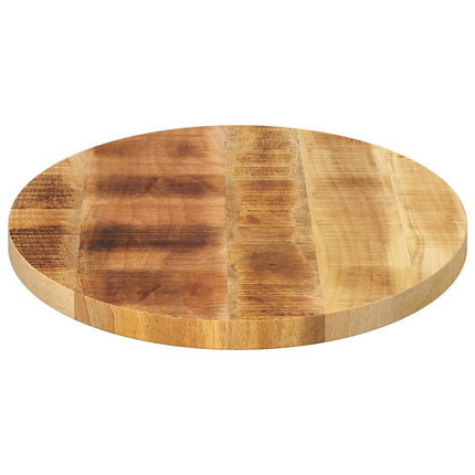 Bordsskiva 140x50x3,8 cm oval massivt mangoträ