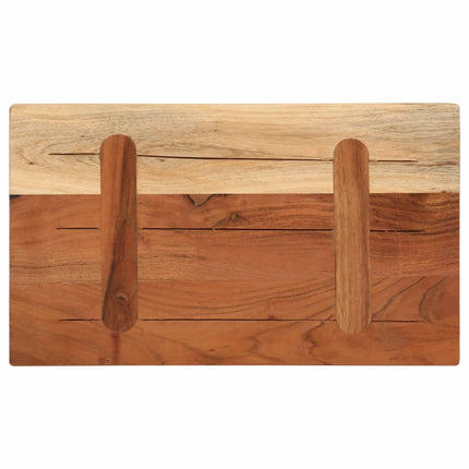 Bordsskiva 50x40x2,5 cm rektangulär massiv akacia