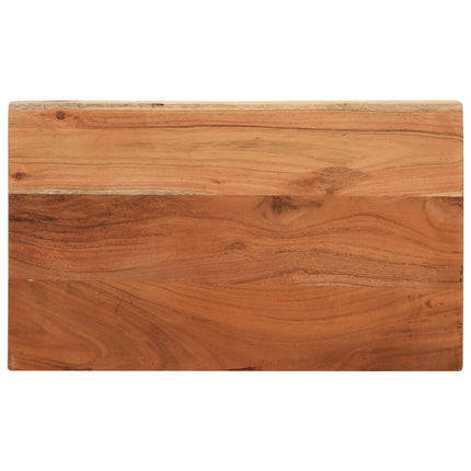 Bordsskiva 60x40x2,5 cm rektangulär massiv akacia