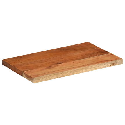 Bordsskiva 60x40x2,5 cm rektangulär massiv akacia