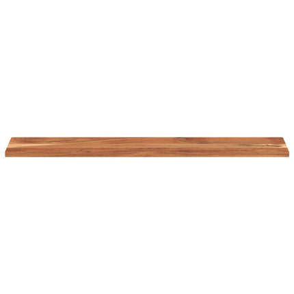 Bordsskiva 140x40x2,5 cm rektangulär massiv akacia