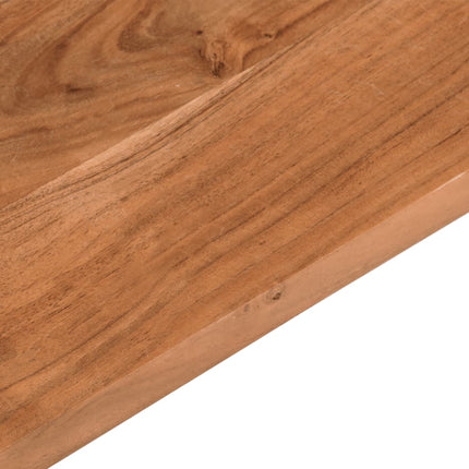 Bordsskiva 140x40x2,5 cm rektangulär massiv akacia