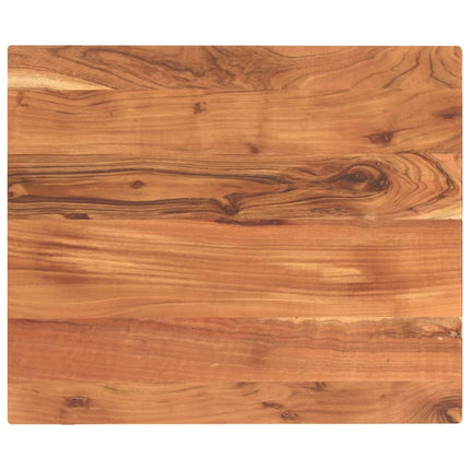 Bordsskiva 60x50x2,5 cm rektangulär massiv akacia