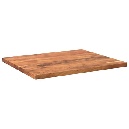 Bordsskiva 60x50x2,5 cm rektangulär massiv akacia