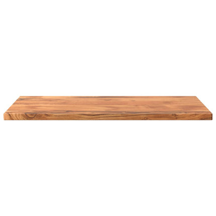 Bordsskiva 80x50x2,5 cm rektangulär massiv akacia