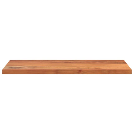 Bordsskiva 100x50x2,5 cm rektangulär massivt akacia