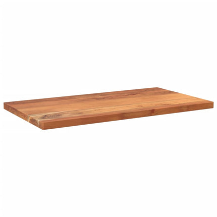 Bordsskiva 120x50x2,5 cm rektangulär massiv akacia