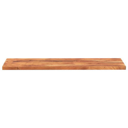 Bordsskiva 140x50x2,5 cm rektangulär massiv akacia