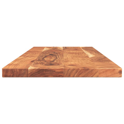 Bordsskiva 140x50x2,5 cm rektangulär massiv akacia