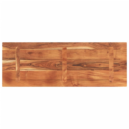Bordsskiva 140x50x2,5 cm rektangulär massiv akacia