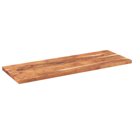 Bordsskiva 160x50x2,5 cm rektangulär massiv akacia