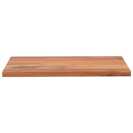 Bordsskiva 60x60x2,5 cm fyrkantig massiv akacia