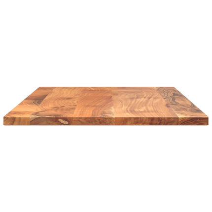 Bordsskiva 80x60x2,5 cm rektangulär massiv akacia